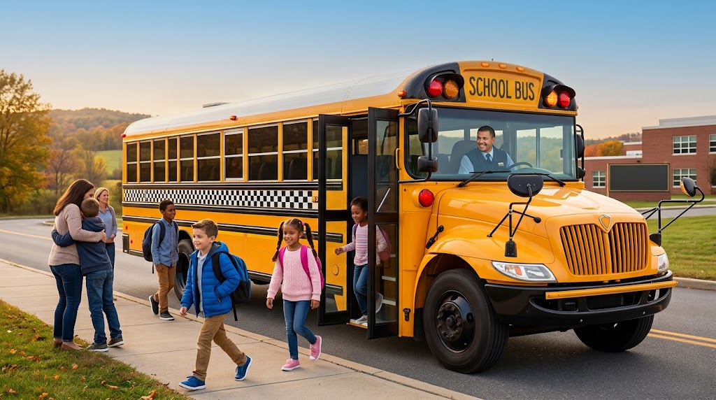 …. It's that time of year again. Children are back in school so keep a sharp eye out for them as you're driving.