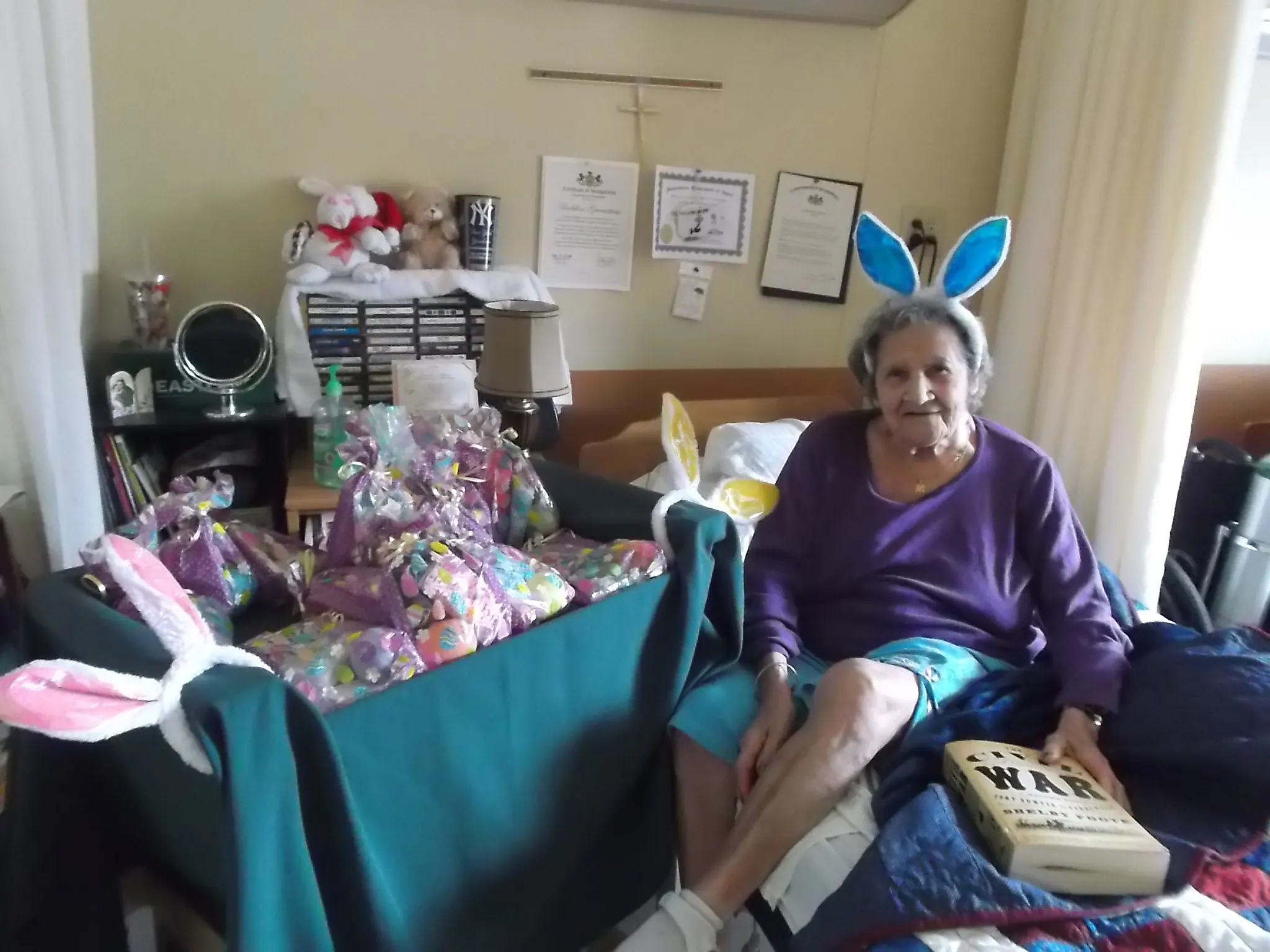 residents at The Gardens at Stroud