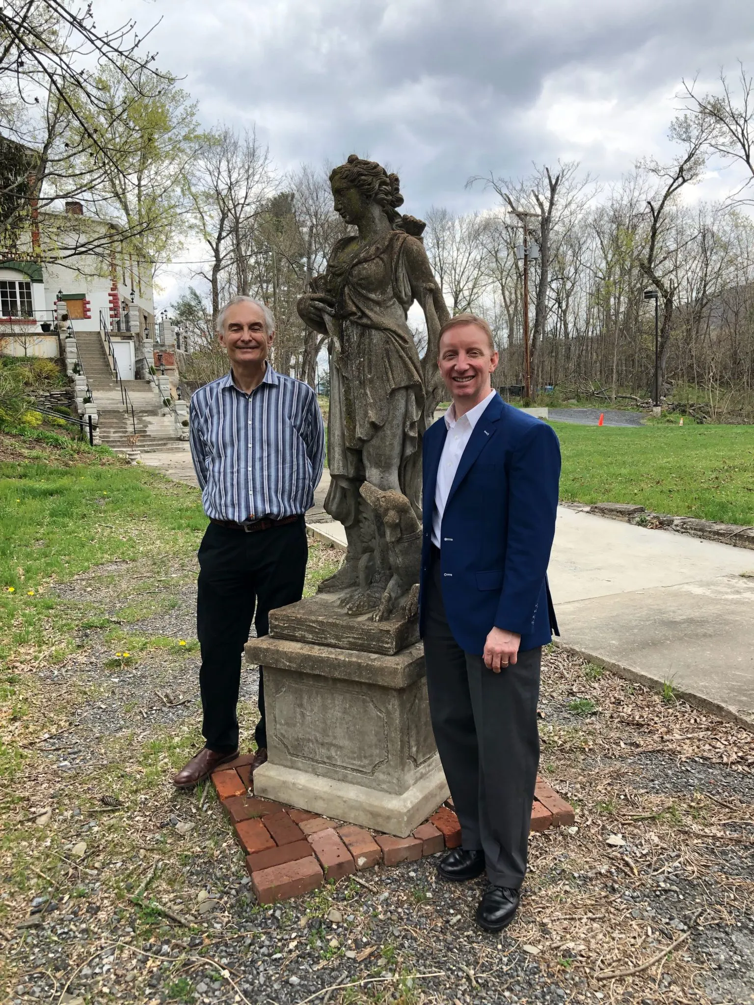 Michael J. Frailey and Frank Paccione