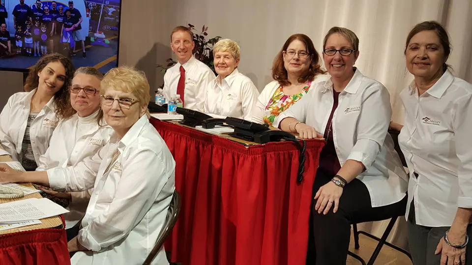 Frailey Insurance and Financial Services volunteers