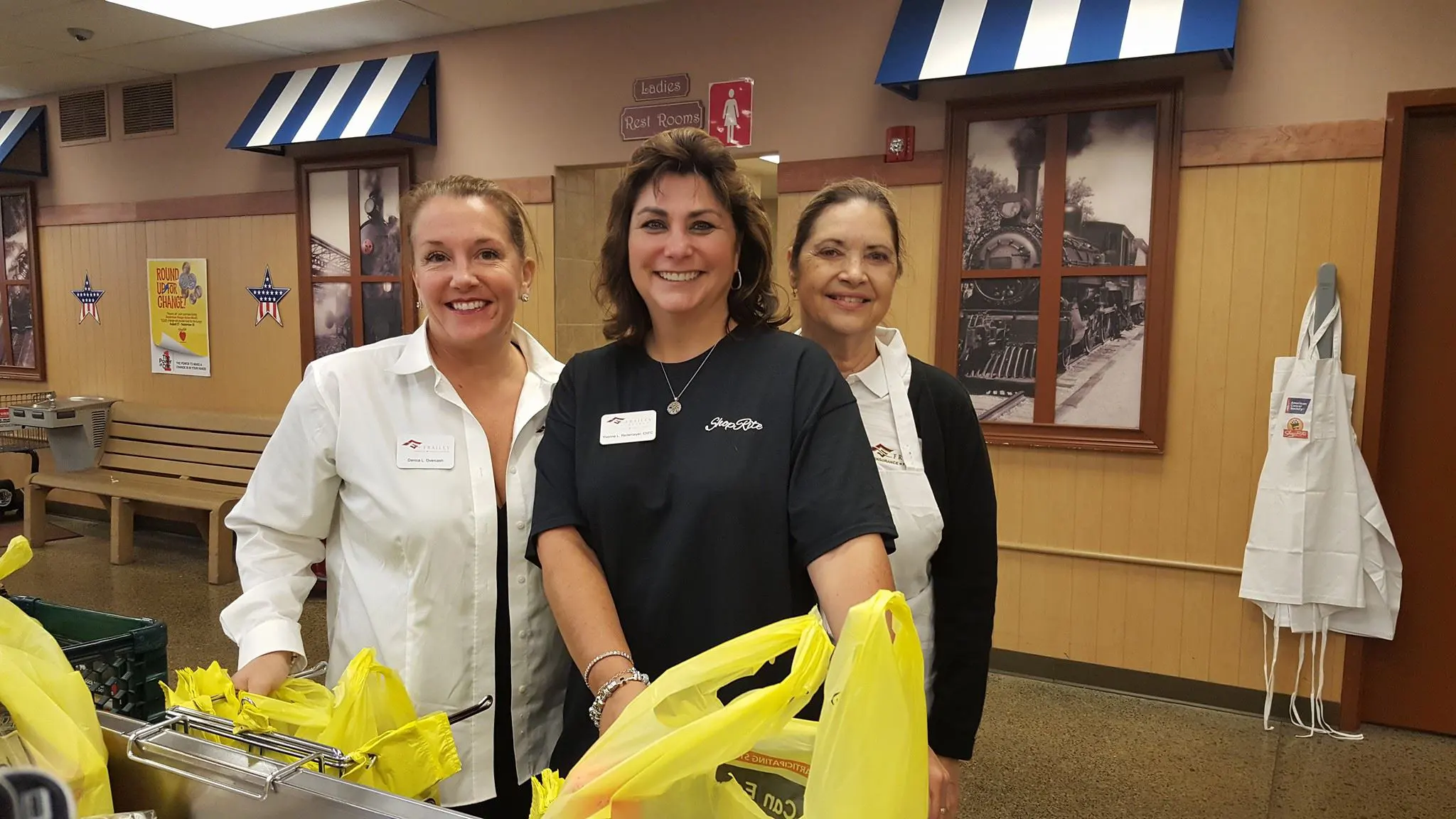 Danica L. Overcash, Yvonne L. Reitemeyer and Carole Ann F. Bowyer