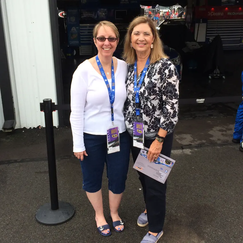 Michele A. Frailey-Miller, Chief Operations Officer, and Carole’ Ann F. Bowyer, Marketing Adviser,