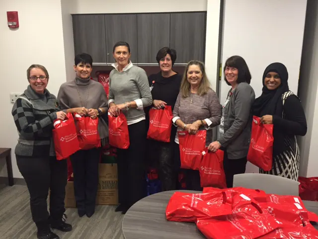 Team Members Support Chemo Comfort Campaign