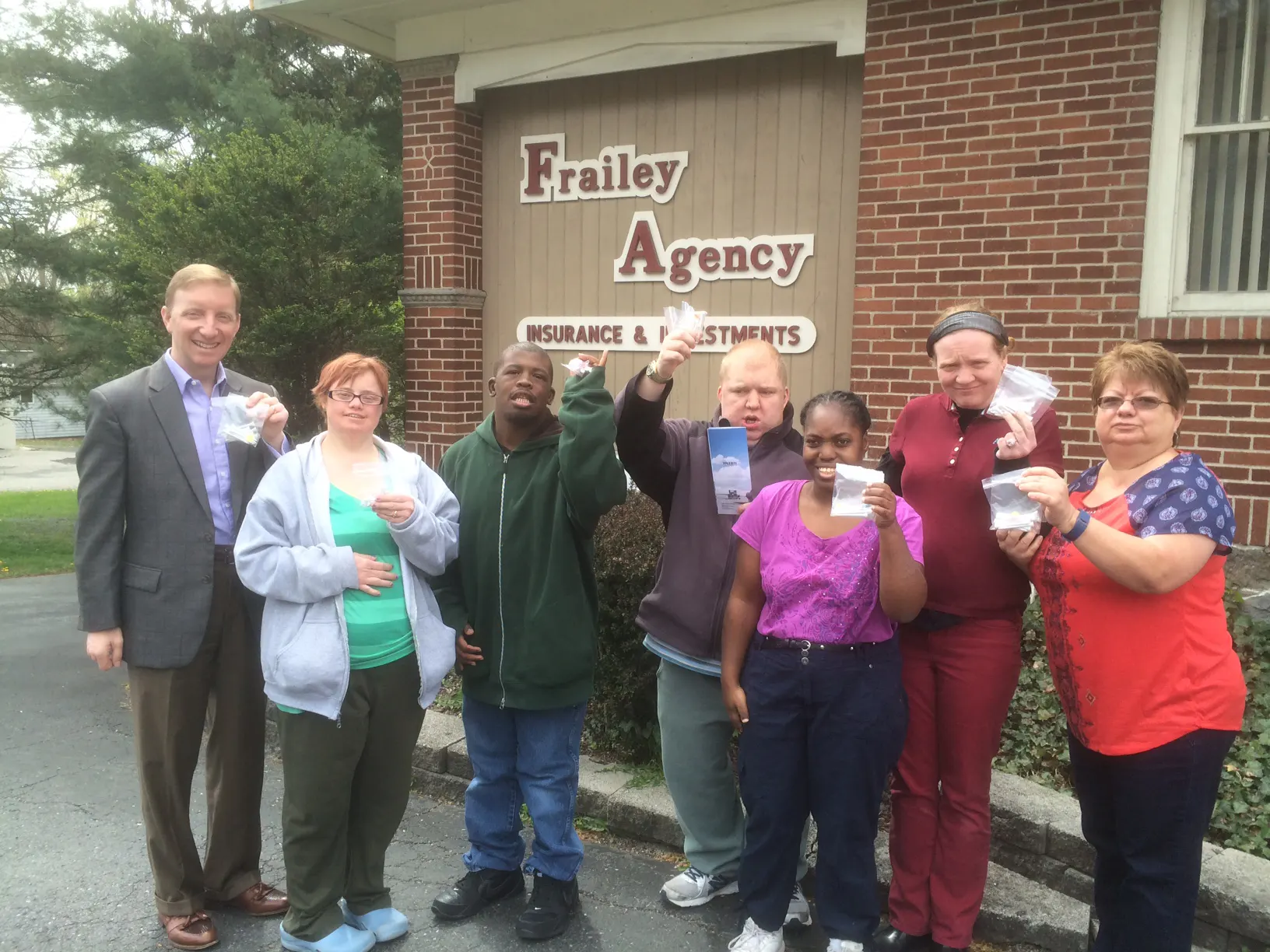 Michael J. Frailey, the Devereux team and Nancy Pace