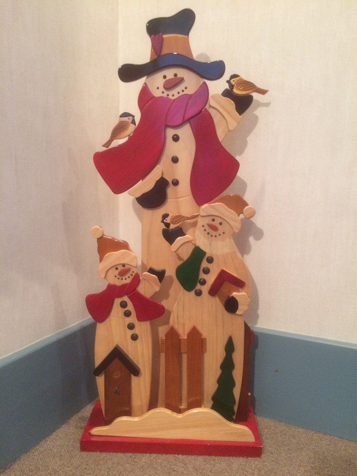 decorated for the holidays!