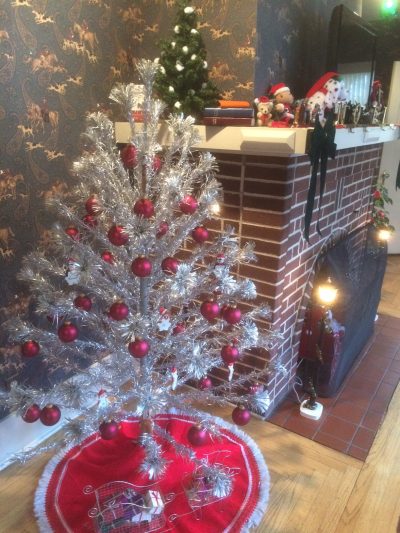 decorated for the holidays!