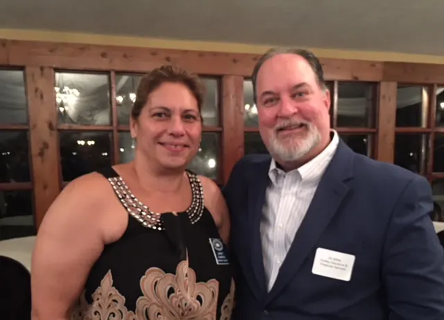 Art D. White and Janet Campis