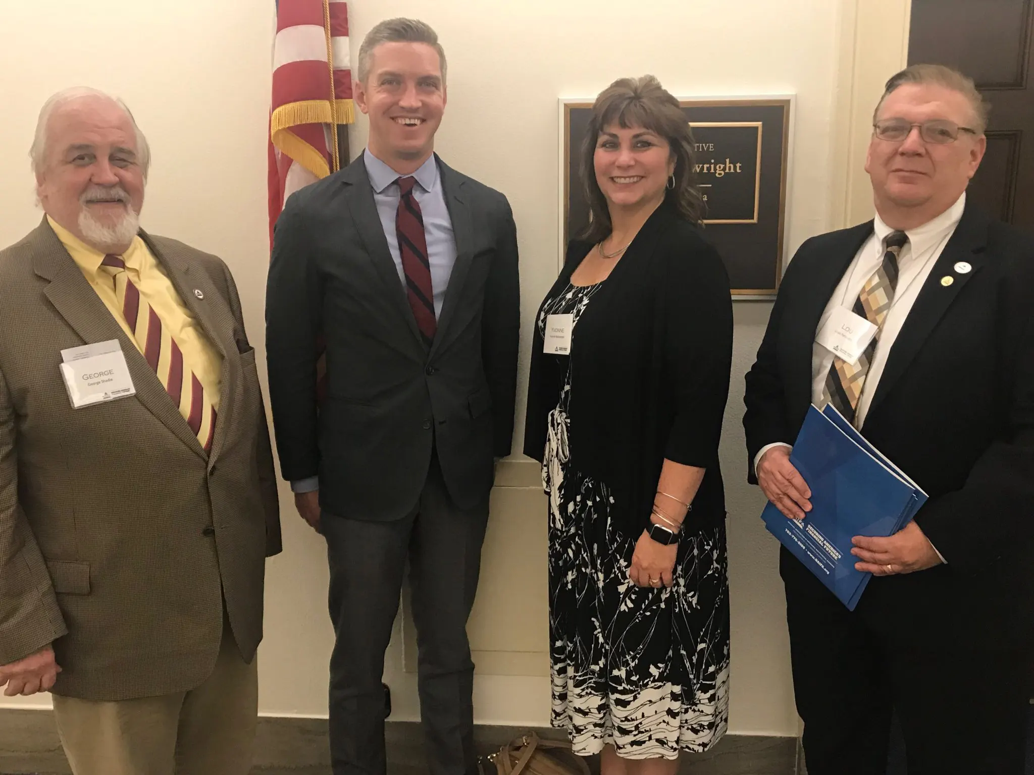 George R. Shadie, AEP,CLU; Stephen Coffey; Yvonne L. Reitemeyer ChFC, CLTC and Louis Pettinato, Financial Specialist