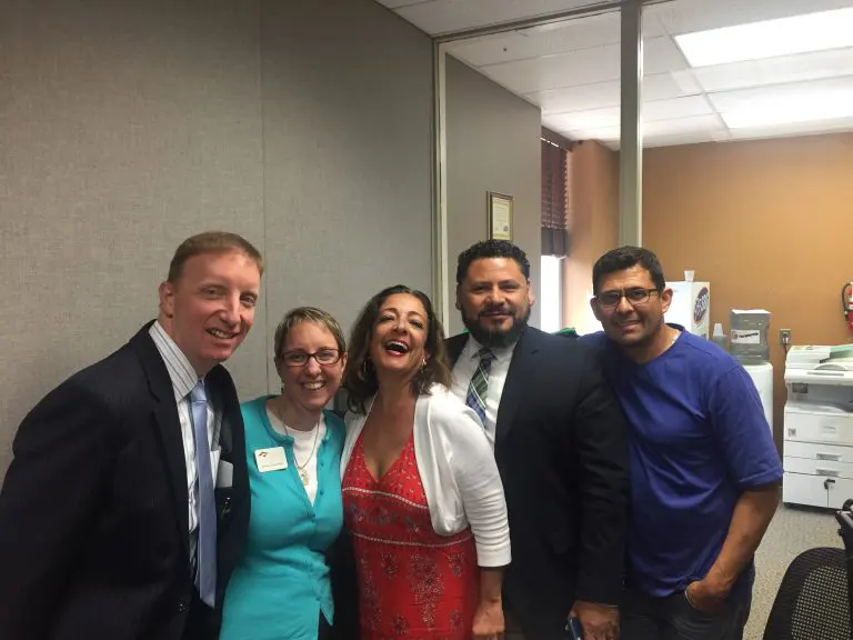 The Fraileys Go Live on Café with Christina, Latino radio In the Pocono region of Pennsylvania